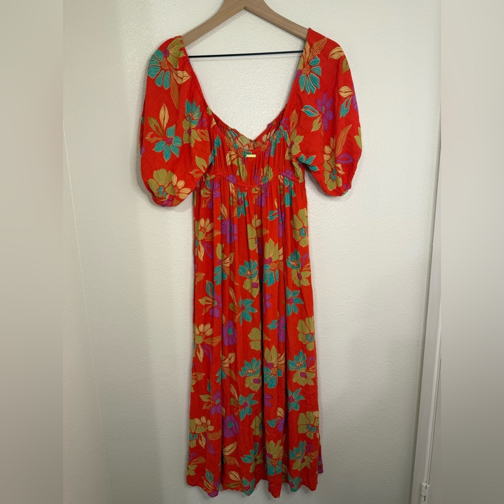 Billabong True Romance Midi Dress Small - Picture 6 of 11